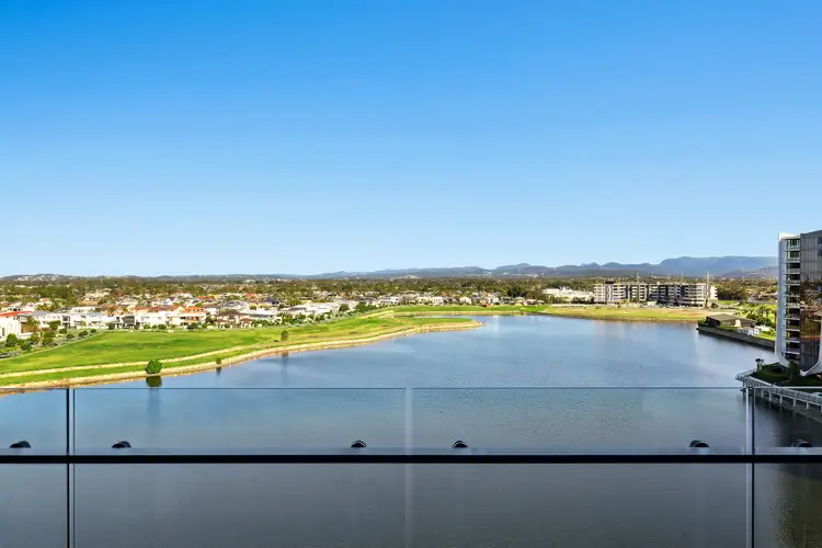 Main view of Homely unit listing, 2908/2 The Lanes Boulevard, Mermaid Waters QLD 4218