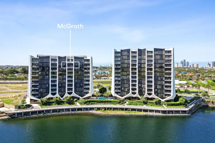 Second view of Homely unit listing, 2908/2 The Lanes Boulevard, Mermaid Waters QLD 4218