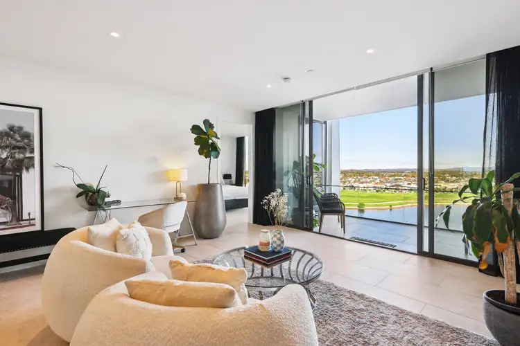 Fifth view of Homely unit listing, 2908/2 The Lanes Boulevard, Mermaid Waters QLD 4218