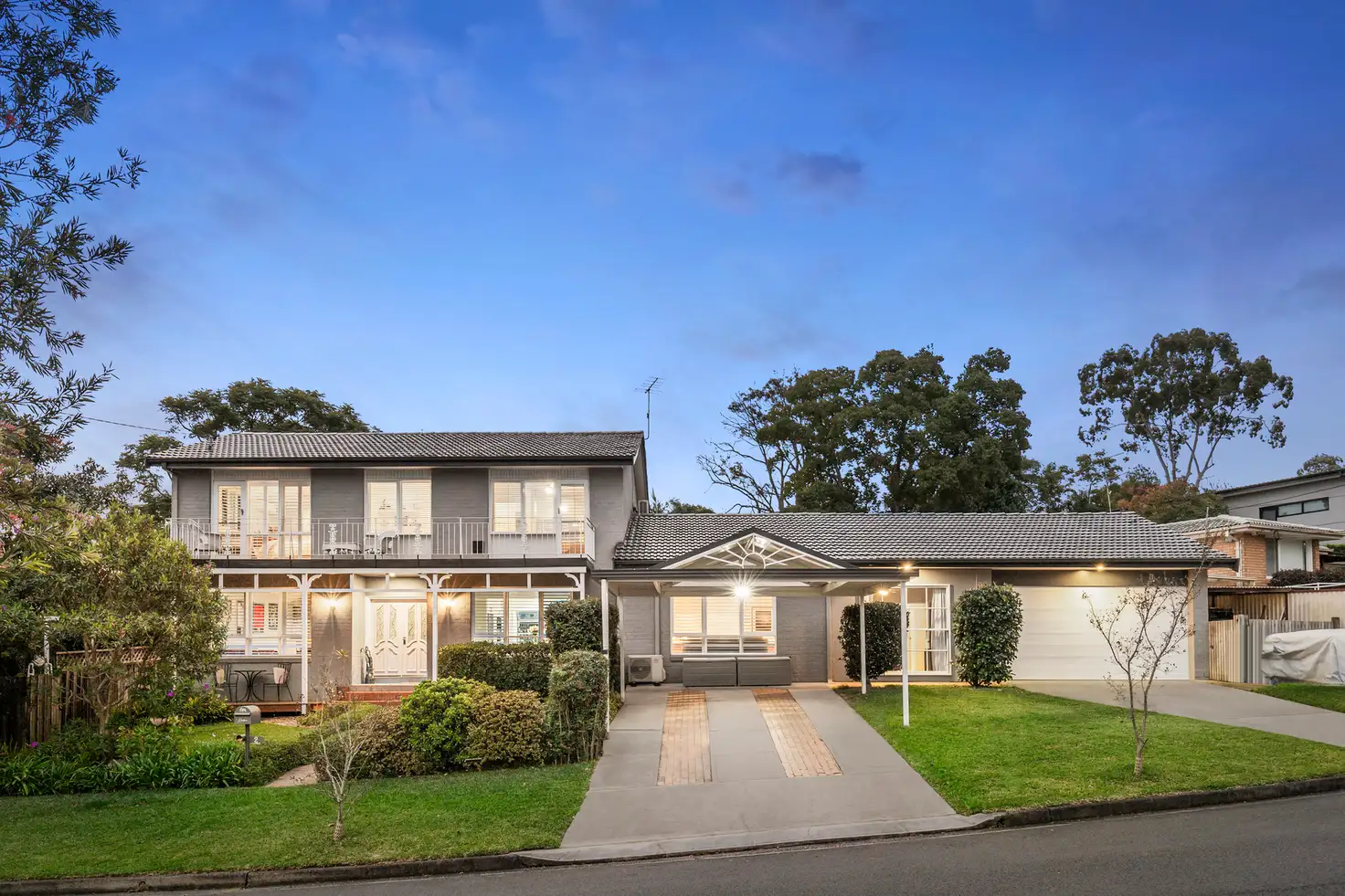Main view of Homely house listing, 2 McDougall Avenue, Baulkham Hills NSW 2153