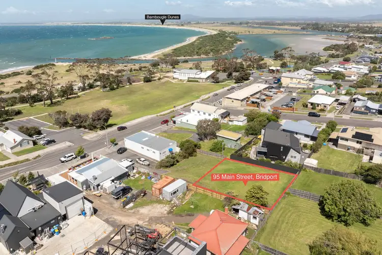 Third view of Homely land listing, 95 Main Street, Bridport TAS 7262