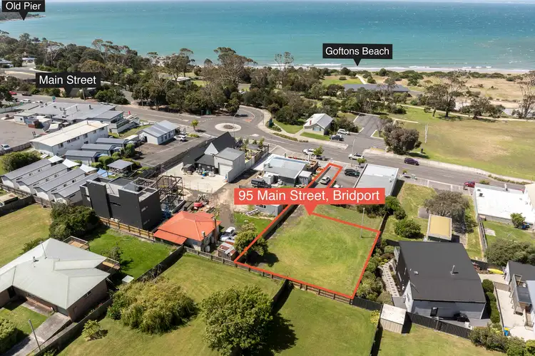 Third view of Homely land listing, 95 Main Street, Bridport TAS 7262