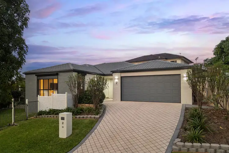 Second view of Homely house listing, 2 Villari Close, Belmont QLD 4153