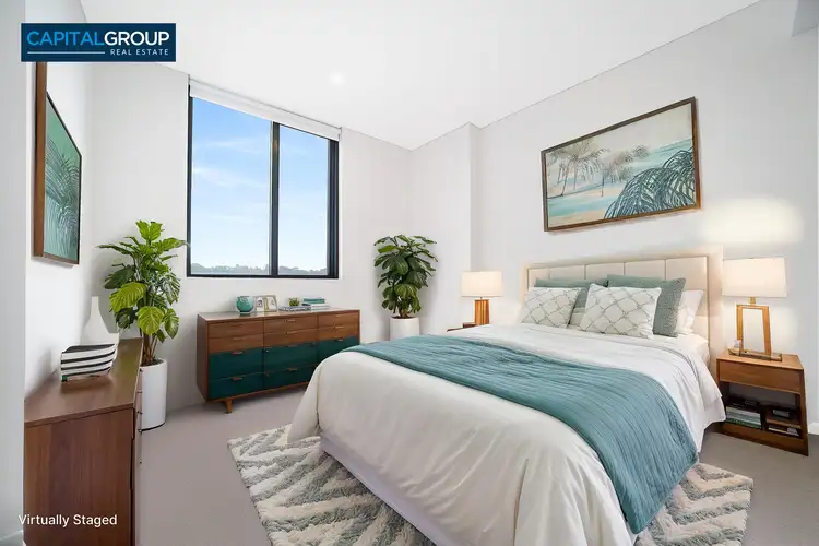 Third view of Homely apartment listing, 317/48-56 Bundarra Street, Ermington NSW 2115