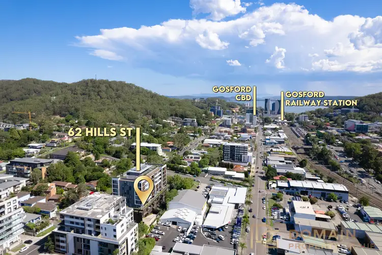 Main view of Homely apartment listing, Level 2/206/62 Hills Street, North Gosford NSW 2250