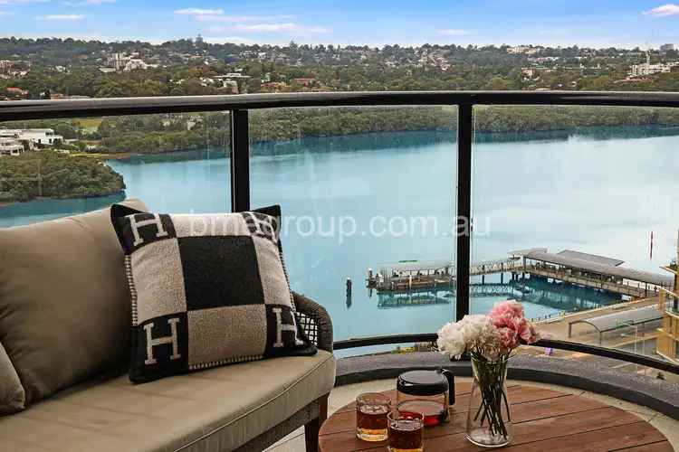 Second view of Homely apartment listing, 1606/14 Hill Road, Wentworth Point NSW 2127