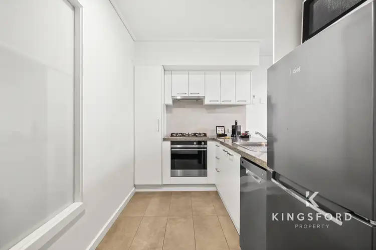 Fourth view of Homely apartment listing, 106/12-16 Kavanagh Street, Southbank VIC 3006