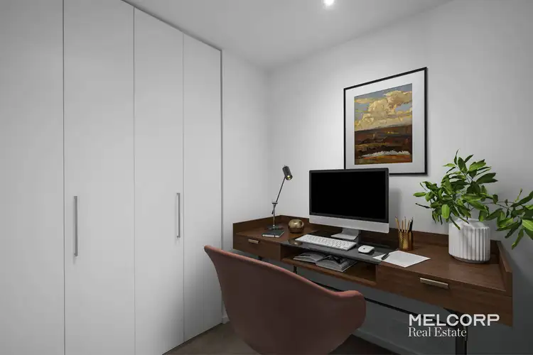 Fourth view of Homely apartment listing, 2612/9 Power Street, Southbank VIC 3006