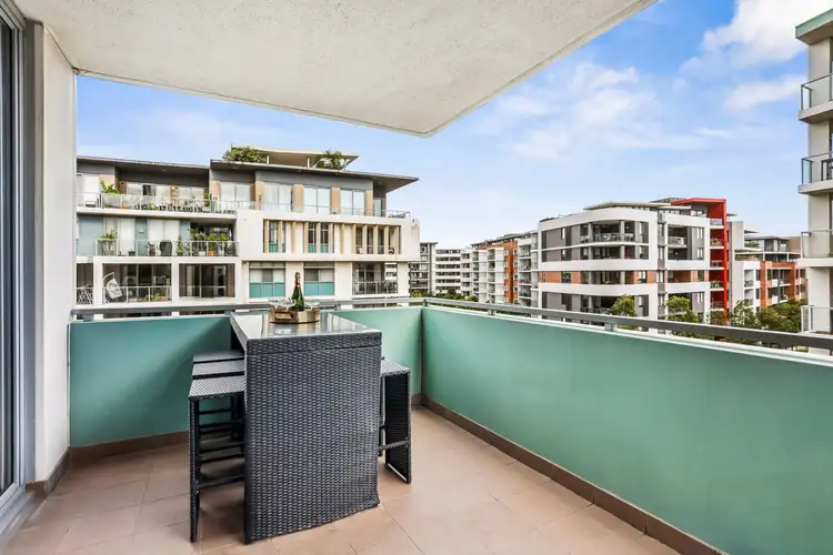 Main view of Homely apartment listing, 6409/42 Pemberton Street, Botany NSW 2019