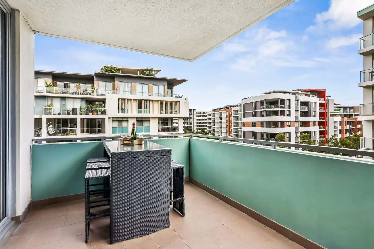 Main view of Homely apartment listing, 6409/42 Pemberton Street, Botany NSW 2019