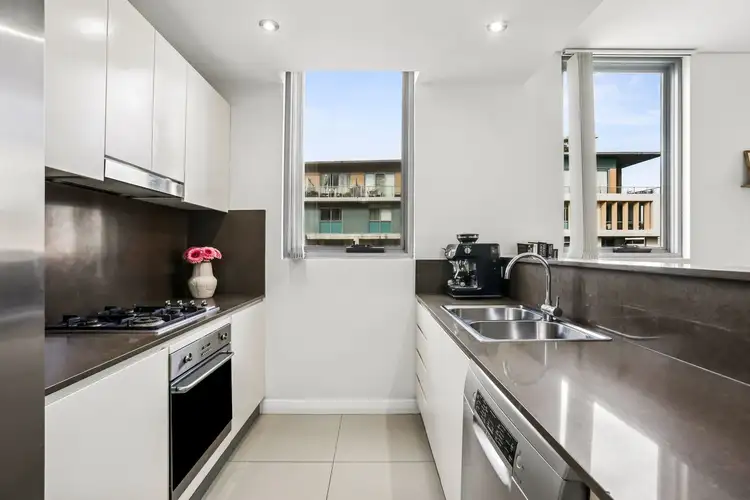 Third view of Homely apartment listing, 6409/42 Pemberton Street, Botany NSW 2019