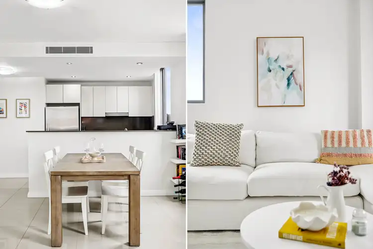 Fifth view of Homely apartment listing, 6409/42 Pemberton Street, Botany NSW 2019
