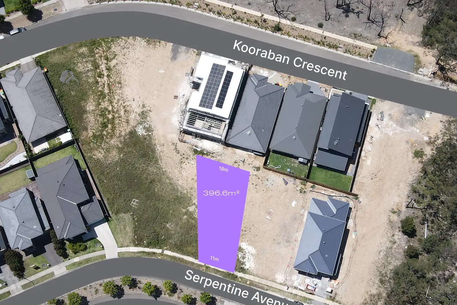 Main view of Homely land listing, 77 Serpentine Avenue, North Kellyville NSW 2155