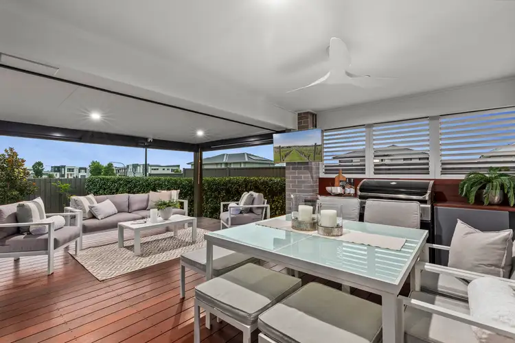 Fourth view of Homely house listing, 1 Corvus Way, Box Hill NSW 2765