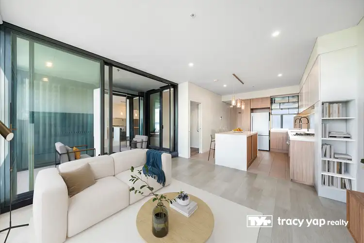 Third view of Homely apartment listing, 1202/1 Network Place, North Ryde NSW 2113