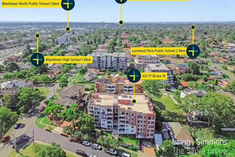 Main view of Homely apartment listing, 40/17-21 Bruce Street, Blacktown NSW 2148
