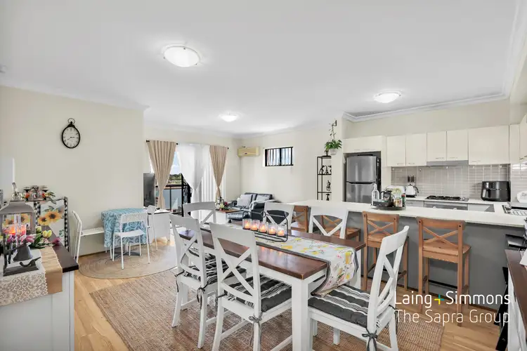 Fifth view of Homely apartment listing, 40/17-21 Bruce Street, Blacktown NSW 2148