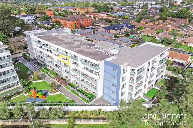 Main view of Homely apartment listing, 306/31a Garfield Street, Wentworthville NSW 2145