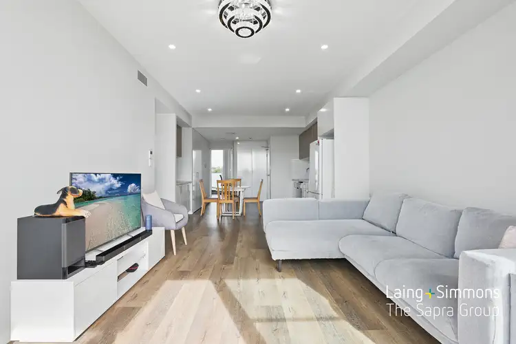 Third view of Homely apartment listing, 306/31a Garfield Street, Wentworthville NSW 2145