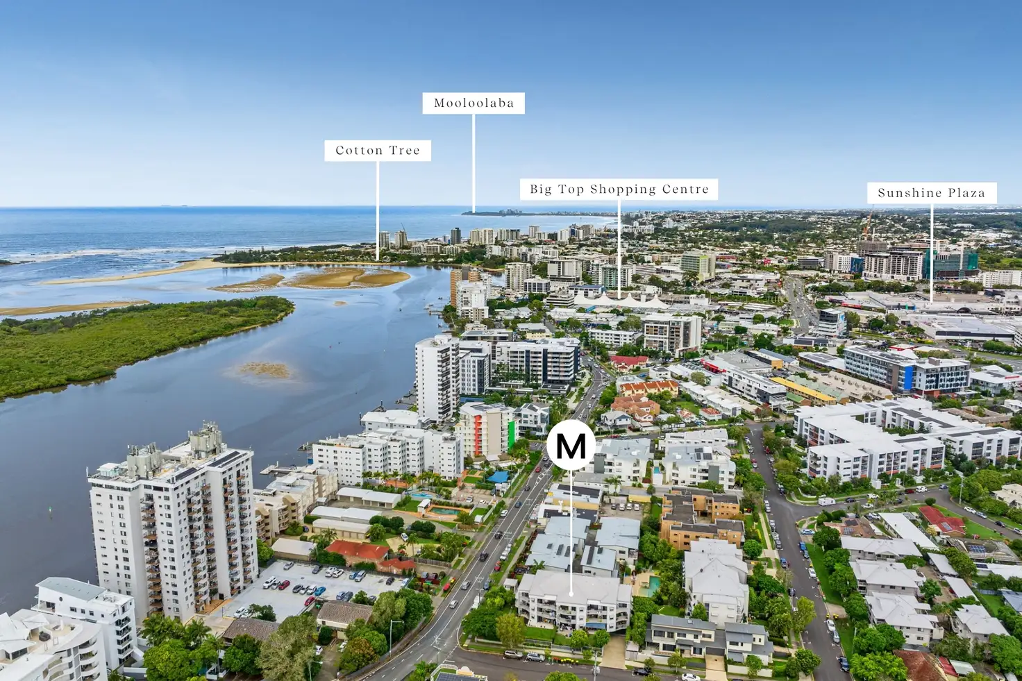 Main view of Homely unit listing, 5/87-89 Duporth Avenue, Maroochydore QLD 4558