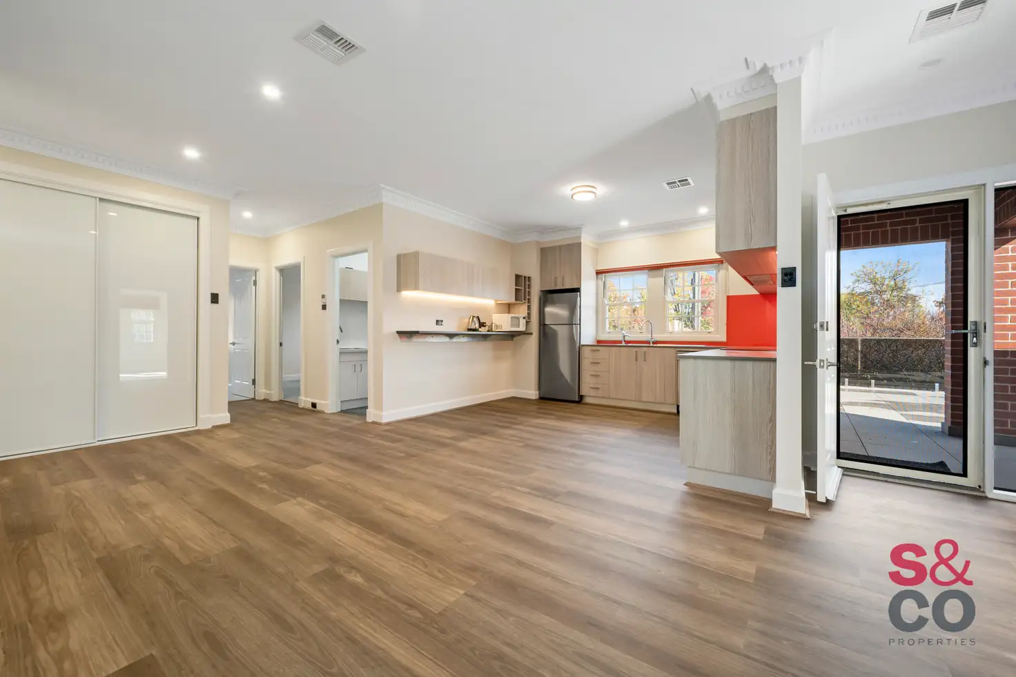 Main view of Homely semi-detached listing, 44 Allambee Street, Reid ACT 2612