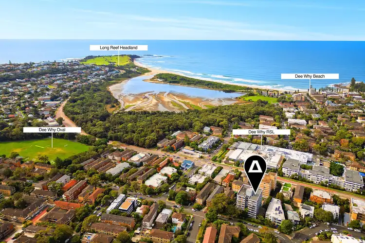 Second view of Homely apartment listing, 23/5 Westminster Avenue, Dee Why NSW 2099