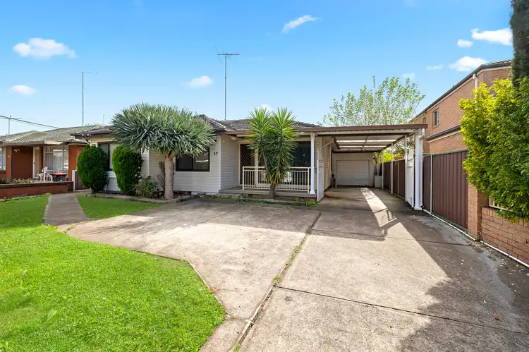 Main view of Homely house listing, 17 O'Brien Parade, Liverpool NSW 2170
