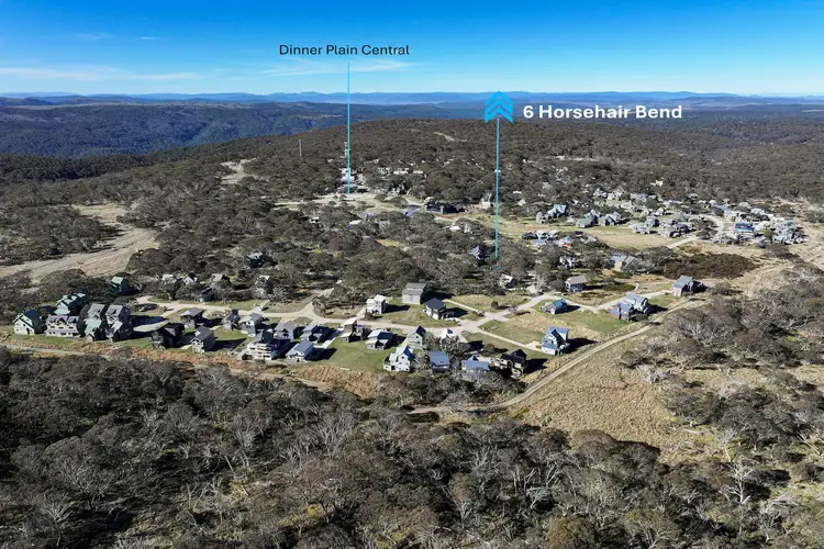 Second view of Homely land listing, 6 Horsehair Bend, Dinner Plain VIC 3898
