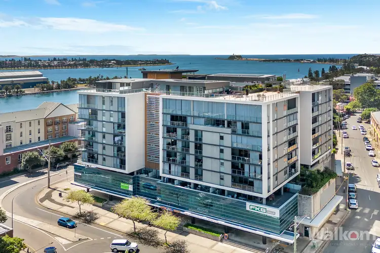 Second view of Homely apartment listing, 505/335 Wharf Road, Newcastle NSW 2300