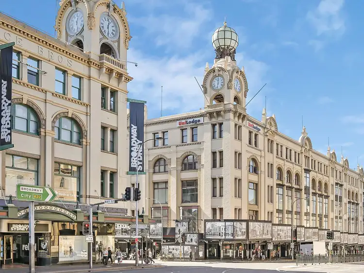 Main view of Homely apartment listing, 3125/185-211 Broadway, Ultimo NSW 2007