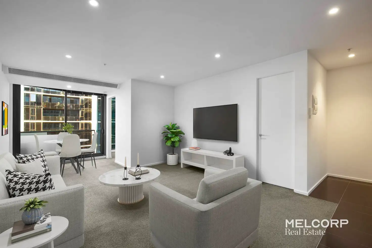 Main view of Homely apartment listing, 3810/151 City Road, Southbank VIC 3006