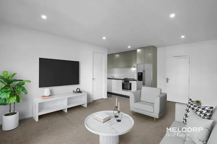 Second view of Homely apartment listing, 3810/151 City Road, Southbank VIC 3006