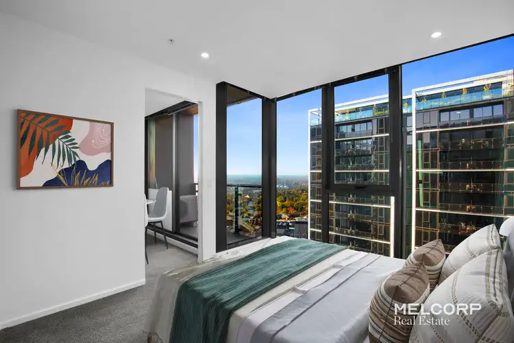 Third view of Homely apartment listing, 3810/151 City Road, Southbank VIC 3006