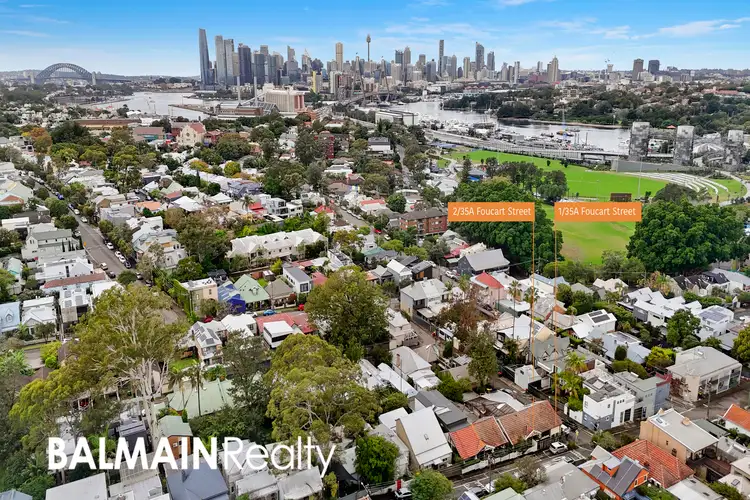 Main view of Homely house listing, 35A Foucart Street, Rozelle NSW 2039