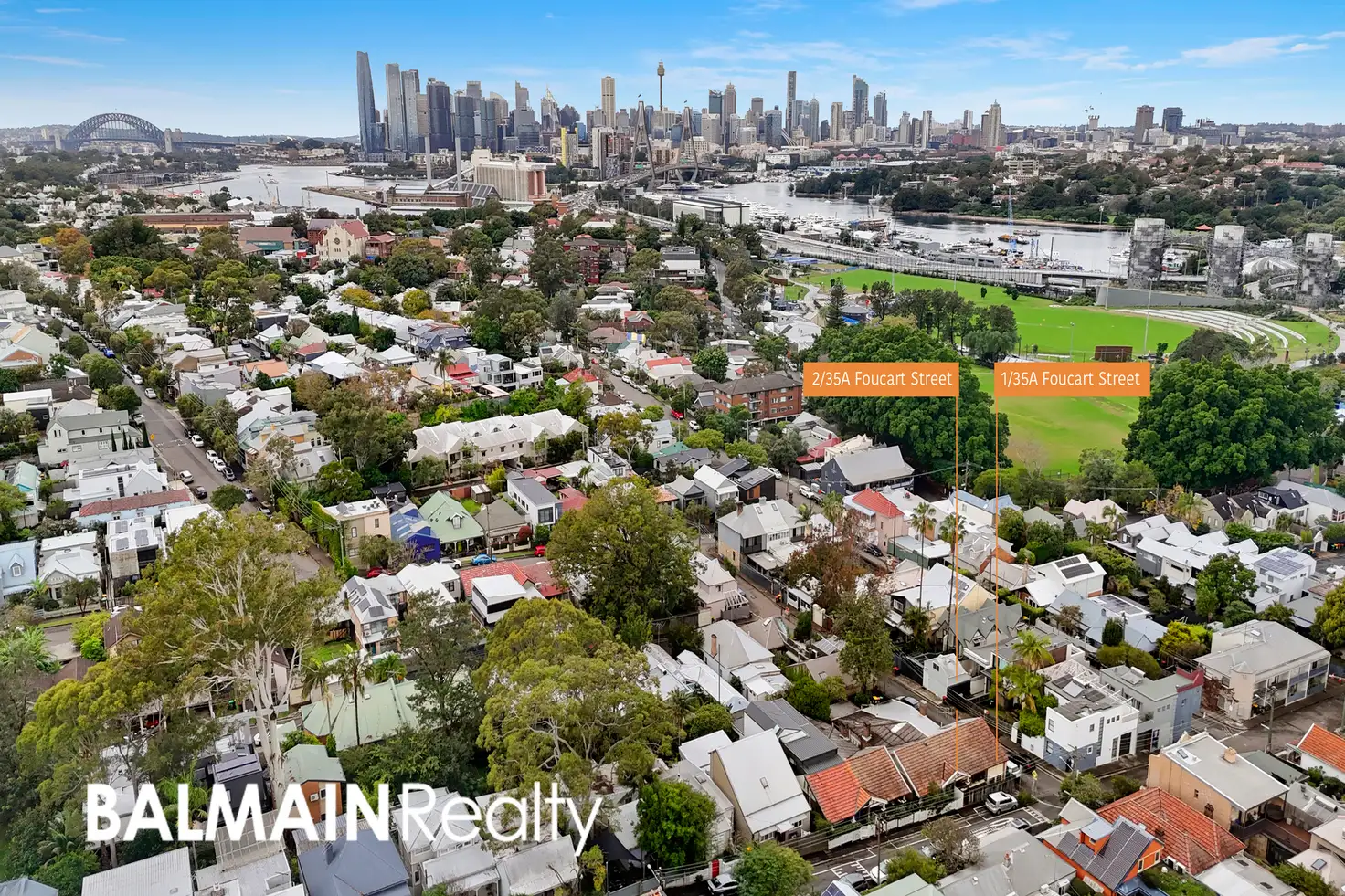 Main view of Homely house listing, 35A Foucart Street, Rozelle NSW 2039