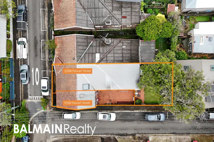 Second view of Homely house listing, 35A Foucart Street, Rozelle NSW 2039