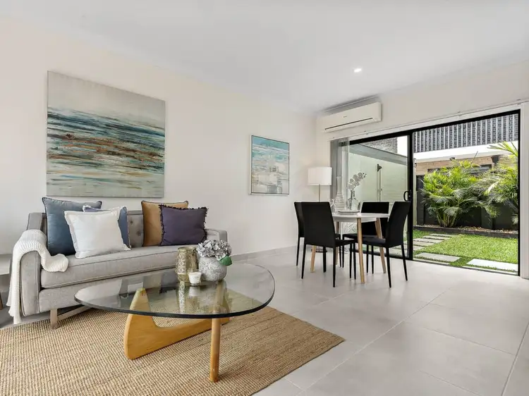Second view of Homely townhouse listing, 2/124 Barton Street, Monterey NSW 2217