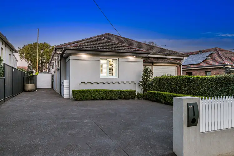 Main view of Homely house listing, 96 Coronation Parade, Croydon Park NSW 2133