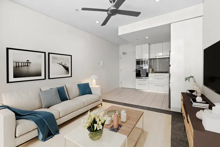Third view of Homely apartment listing, 1006/16 Hamilton Place, Bowen Hills QLD 4006