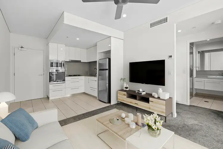 Fourth view of Homely apartment listing, 1006/16 Hamilton Place, Bowen Hills QLD 4006
