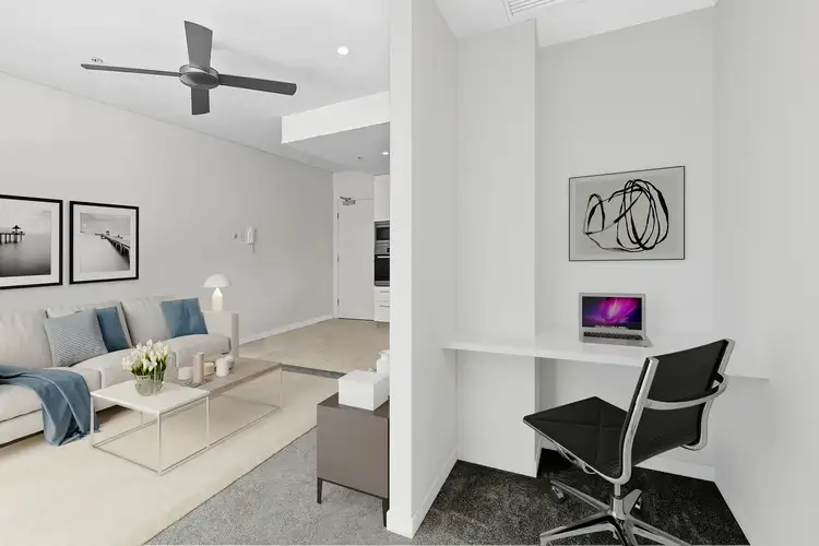 Seventh view of Homely apartment listing, 1006/16 Hamilton Place, Bowen Hills QLD 4006