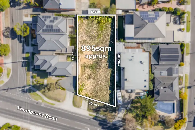 Second view of Homely land listing, 315 Thompsons Road, Templestowe Lower VIC 3107