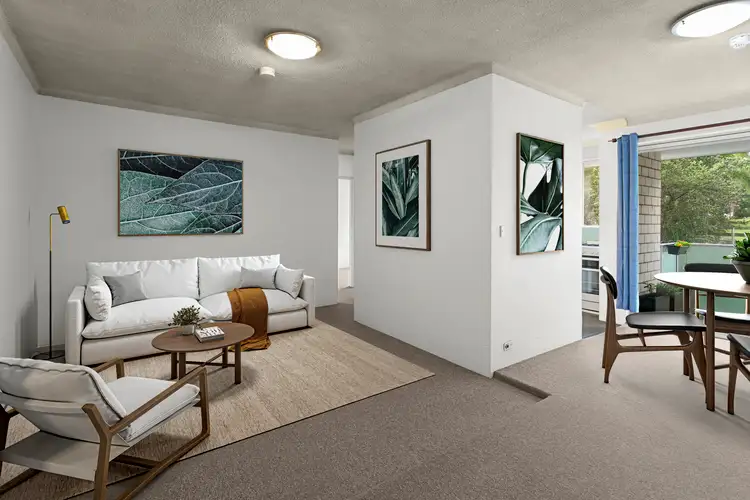 Second view of Homely unit listing, 5/12 Ronald Avenue, Freshwater NSW 2096