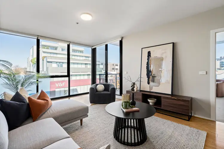 Second view of Homely apartment listing, 308/40 Burgundy Street, Heidelberg VIC 3084