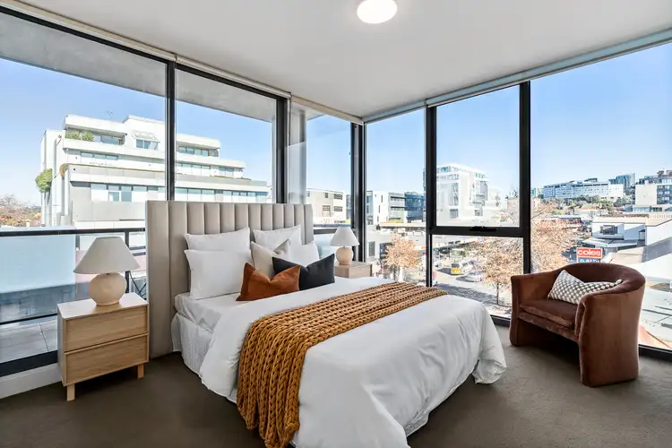 Fifth view of Homely apartment listing, 308/40 Burgundy Street, Heidelberg VIC 3084