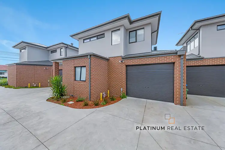 Second view of Homely townhouse listing, 2/19 Wattle Drive, Doveton VIC 3177
