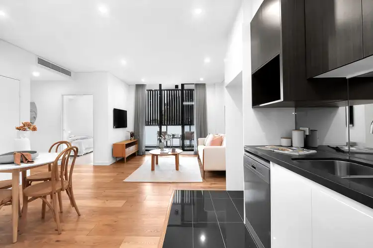 Third view of Homely apartment listing, 204/29-33 Birmingham Street, Alexandria NSW 2015