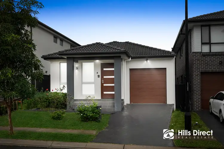4 Gowrie Street, The Ponds NSW 2769