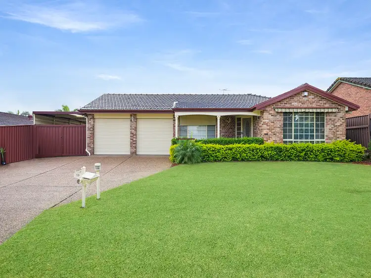 Main view of Homely house listing, 19 Chateau Terrace, Quakers Hill NSW 2763