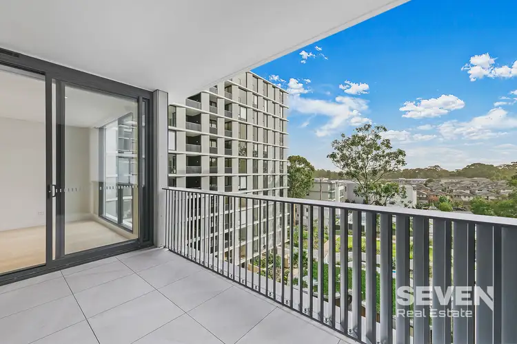 Fifth view of Homely apartment listing, 617/21 Spurway Drive, Norwest NSW 2153
